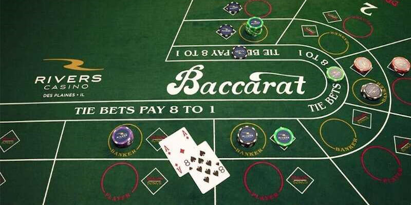 Chi tiết về luật vận hành của game Baccarat